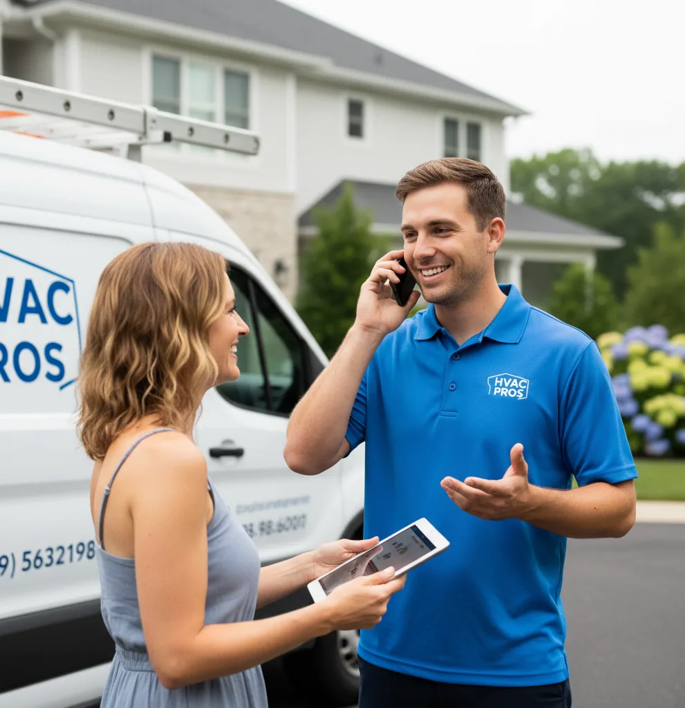 Cobra HVAC customer support in La Honda