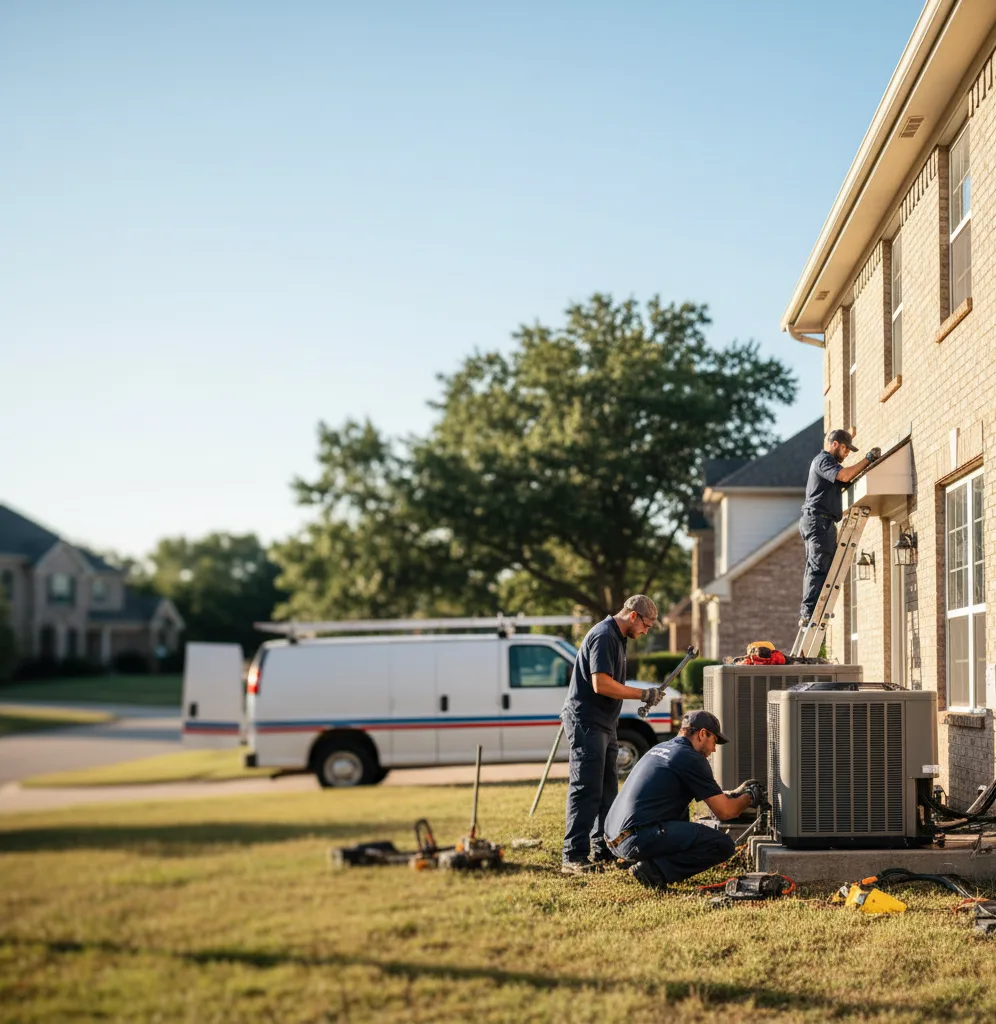 HVAC Repair in La Honda